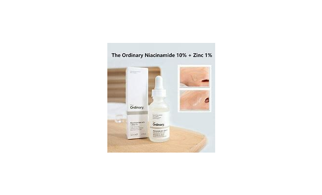 The Ordinary Niacinamide 10% + Zinc 1% 煙醯胺 + 鋅精華 收斂毛孔 60mL