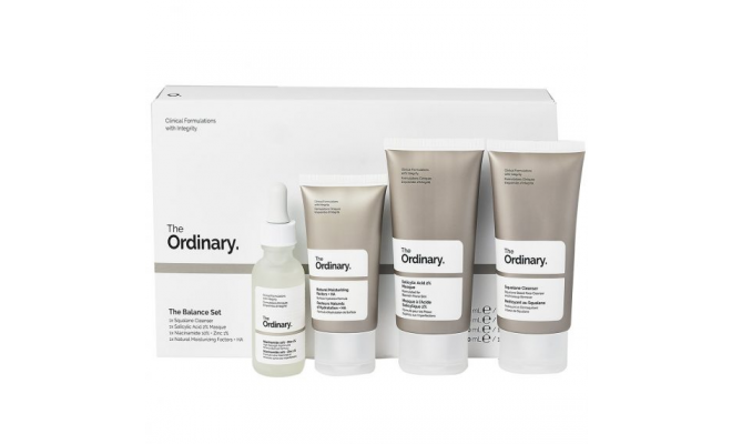 THE ORDINARY The Balance Set 面部平衡護膚四件套裝