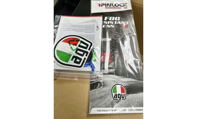 全新 Agv K3 SV Max Vision 黑色全盔 - 摩托車頭盔 - S碼