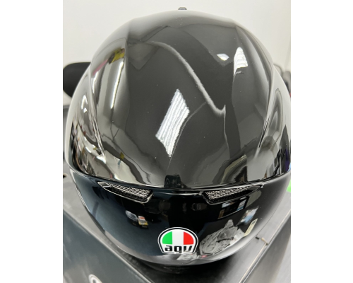 全新 Agv K3 SV Max Vision 黑色全盔 - 摩托車頭盔 - S碼