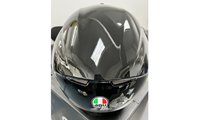 全新 Agv K3 SV Max Vision 黑色全盔 - 摩托車頭盔 - S碼