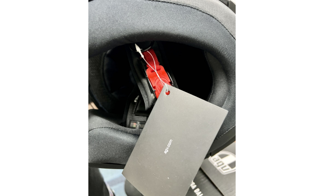 全新 Agv K3 SV Max Vision 黑色全盔 - 摩托車頭盔 - S碼