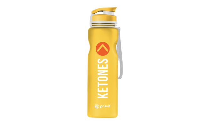 Pruvit KETONES YELLOW 水瓶 1000mL