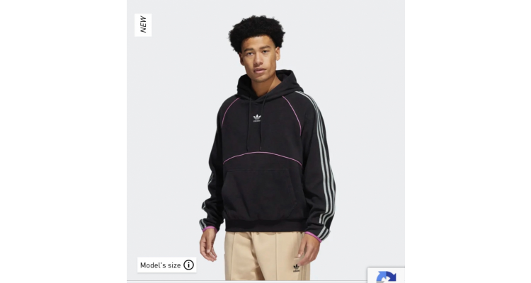 POLAR FLEECE HOODIE 