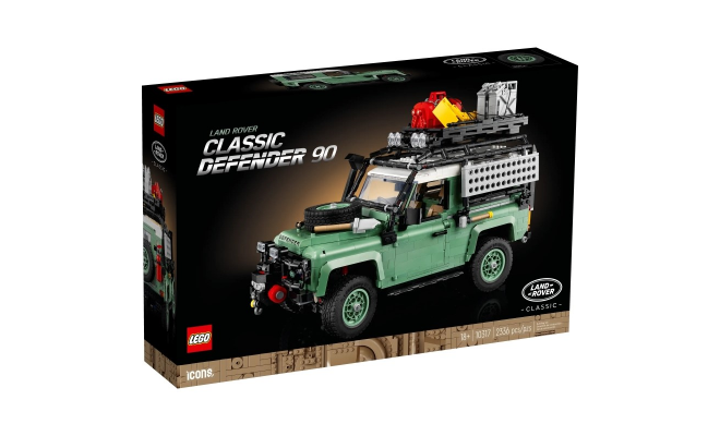【樂高LEGO Icons】10317 Land Rover Classic Defender 90