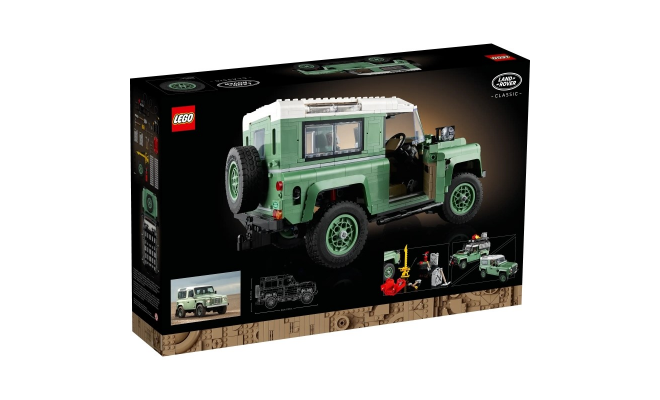 【樂高LEGO Icons】10317 Land Rover Classic Defender 90
