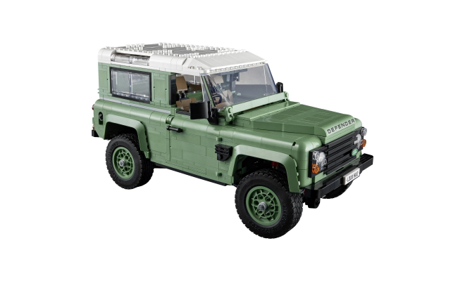 【樂高LEGO Icons】10317 Land Rover Classic Defender 90