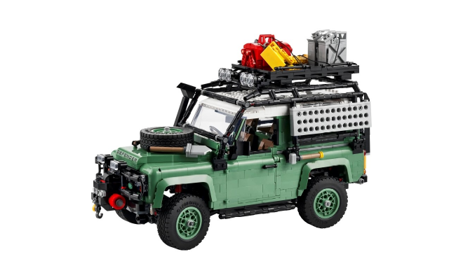 【樂高LEGO Icons】10317 Land Rover Classic Defender 90
