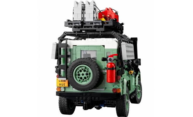 【樂高LEGO Icons】10317 Land Rover Classic Defender 90