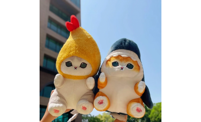 【台灣7-11】限定Mofusand精品換購