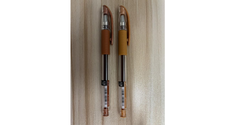 日本樂天-uniball signo 0.38mm brown and khaki
