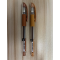 日本樂天-uniball signo 0.38mm brown and khaki