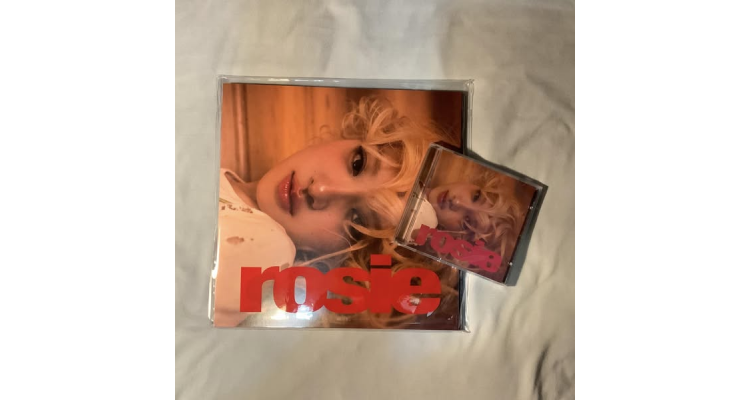 美國Ktown4u-Blackpink ROSÉ Solo專輯’Rosie’ retail exclusive ver. 