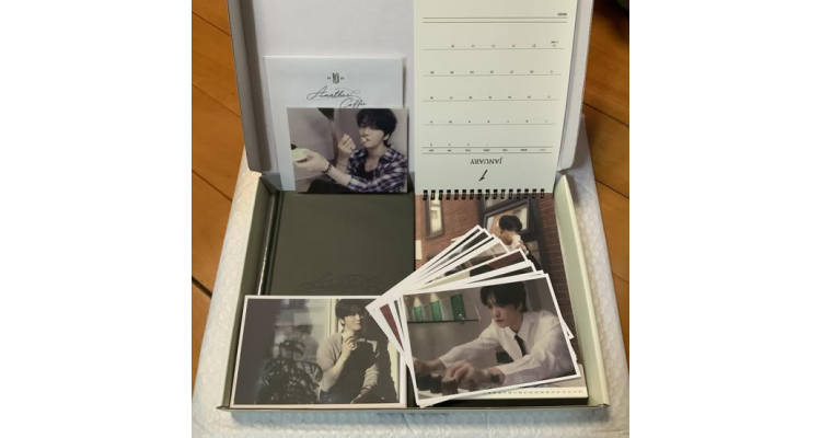 韓國fromm-韓國歌手金在中2025 Season’s Greetings ‘Another Coffee’套裝 
