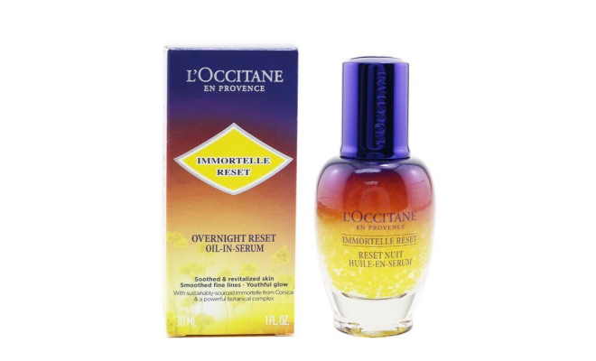 LOCCITANE 蠟菊煥活雙效精華 30ml