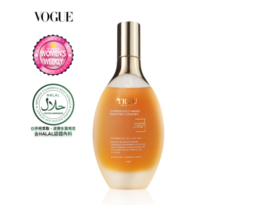 76酵母胺基酸淨膚潔顏露（防滑升級版）150g