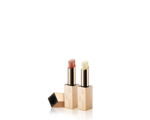 極嫩修復護唇膏 2.8g (透明水感/潤色裸粉)