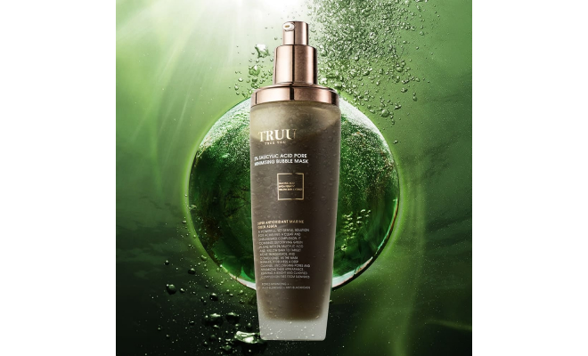 2%水楊酸毛孔緊緻泡泡面膜 120ml