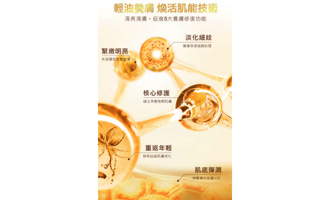 一夜透亮活膚精露 34ml