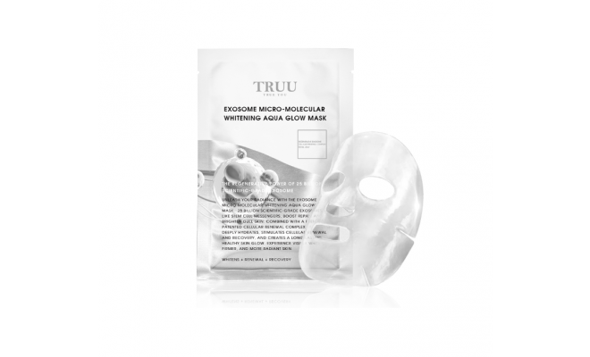 外泌體微分子美白水光面膜 28ml/片