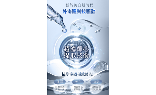 外泌體微分子美白水光面膜 28ml/片