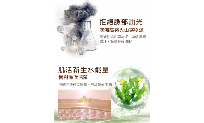 琥珀酸喚膚粉刺泥膜 120g