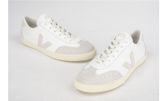 VEJA - VOLLEY LEATHER WHITE NATURAL [平行進口]