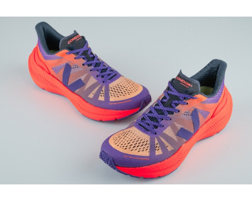 VEJA- CONDOR 3 ADVANCED ENGINERED-MESH GRADIENT PURPLE ORANGE [平行進口]