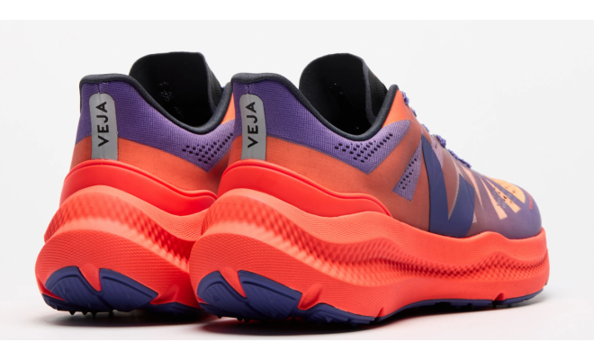 VEJA- CONDOR 3 ADVANCED ENGINERED-MESH GRADIENT PURPLE ORANGE [平行進口]