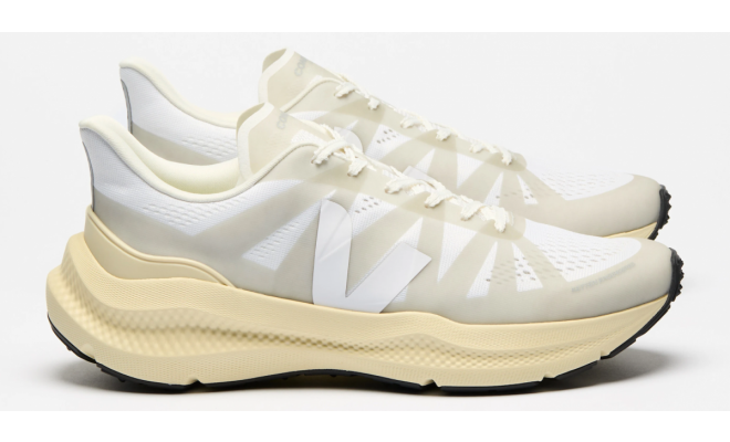 VEJA- CONDOR 3 ADVANCED ENGINEERED-MESH FULL WHITE [平行進口]