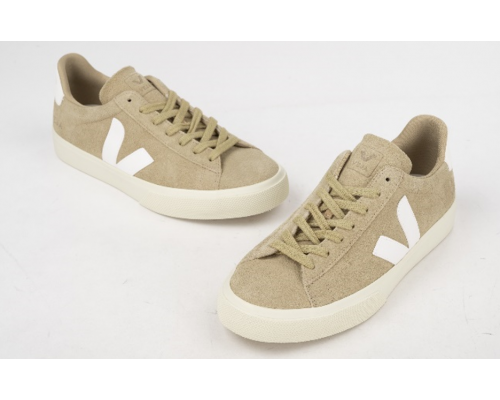 VEJA- CAMPO SUEDE DUNE WHITE [平行進口]