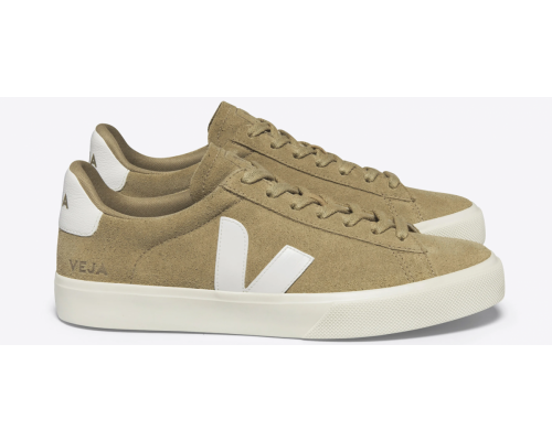 VEJA- CAMPO SUEDE DUNE WHITE [平行進口]