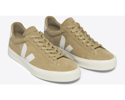 VEJA- CAMPO SUEDE DUNE WHITE [平行進口]