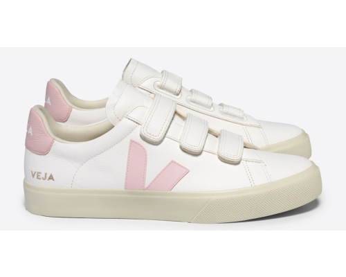 VEJA- RECIFE LEATHER WHITE PETALE [平行進口]