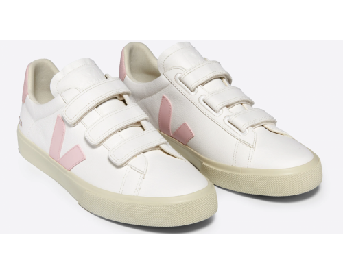 VEJA- RECIFE LEATHER WHITE PETALE [平行進口]