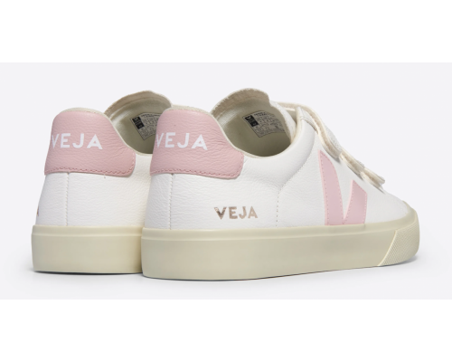 VEJA- RECIFE LEATHER WHITE PETALE [平行進口]