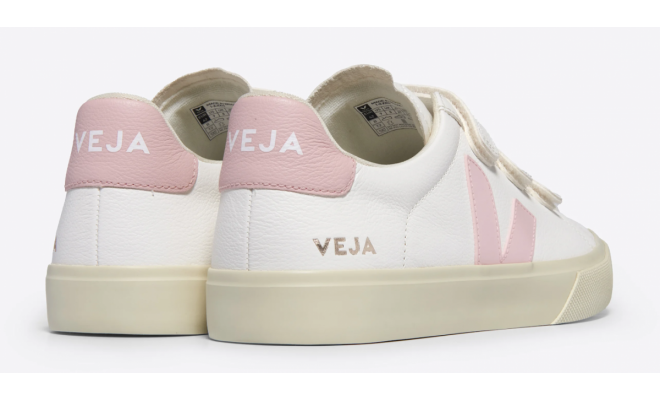 VEJA- RECIFE LEATHER WHITE PETALE [平行進口]