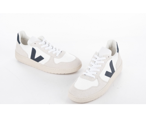VEJA- V-10 B-MESH WHITE NAUTICO [平行進口]