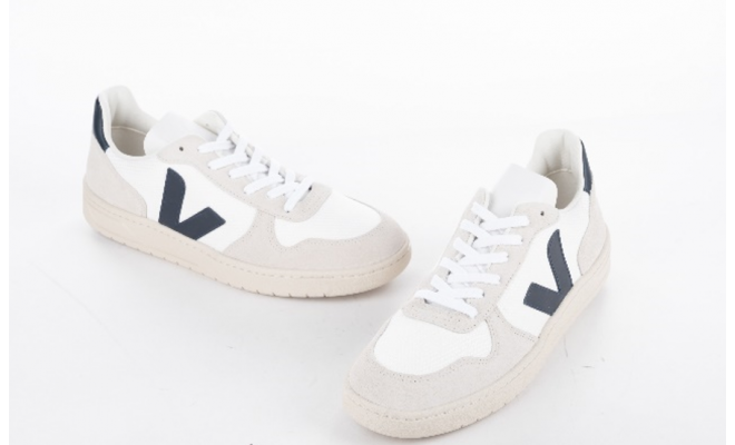 VEJA- V-10 B-MESH WHITE NAUTICO [平行進口]