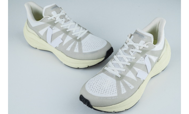 VEJA- CONDOR 3 ADVANCED ENGINEERED-MESH FULL WHITE [平行進口]