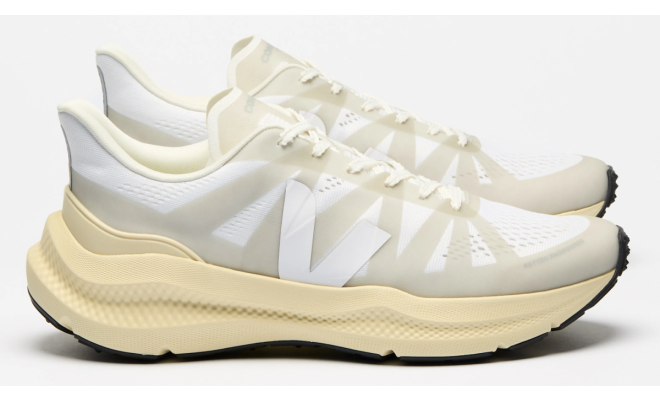 VEJA- CONDOR 3 ADVANCED ENGINEERED-MESH FULL WHITE [平行進口]