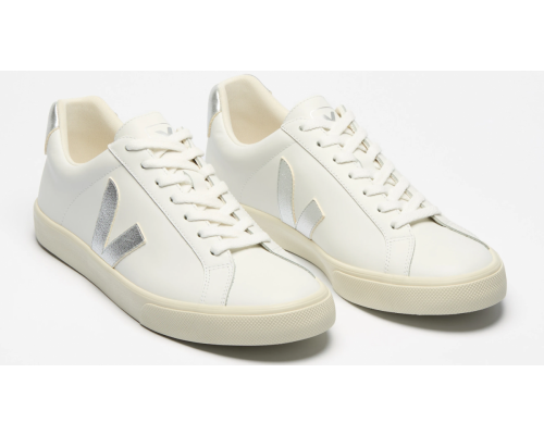 VEJA- ESPLAR LEATHER WHITE SILVER [平行進口]