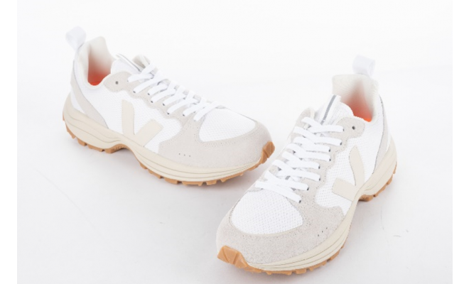 VEJA- VENTURI ALVEOMESH WHITE PIERRE NATURAL [平行進口]