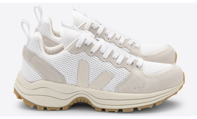 VEJA- VENTURI ALVEOMESH WHITE PIERRE NATURAL [平行進口]