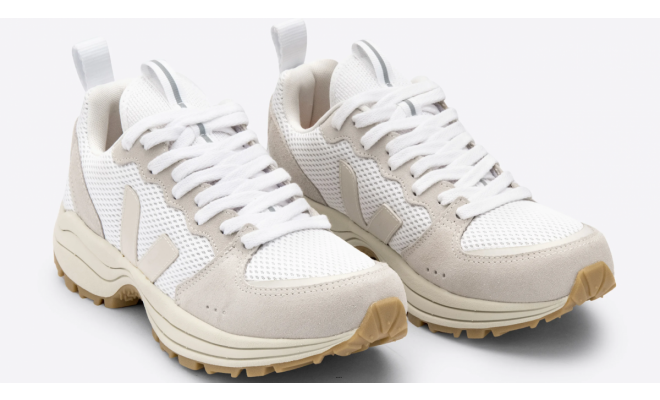 VEJA- VENTURI ALVEOMESH WHITE PIERRE NATURAL [平行進口]