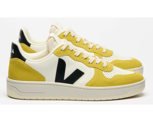 VEJA- V-10 LEATHER PURE BLACK LIQUOR [平行進口]