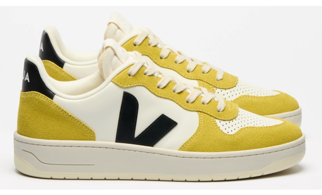 VEJA- V-10 LEATHER PURE BLACK LIQUOR [平行進口]