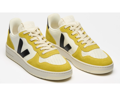 VEJA- V-10 LEATHER PURE BLACK LIQUOR [平行進口]