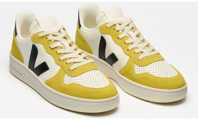 VEJA- V-10 LEATHER PURE BLACK LIQUOR [平行進口]