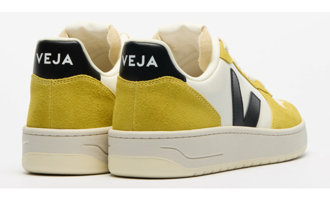 VEJA- V-10 LEATHER PURE BLACK LIQUOR [平行進口]